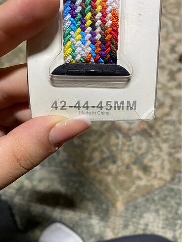 Watch lastik ipli kordon - Görsel 2