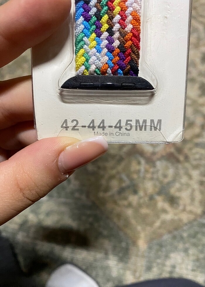 Watch lastik ipli kordon - Görsel 2