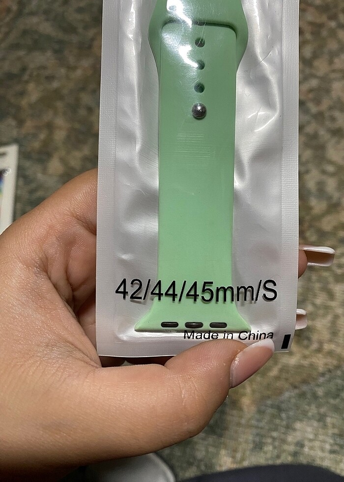 Watch silikon kordon - Görsel 2