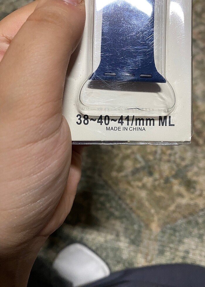 Watch silikon kordon - Görsel 2