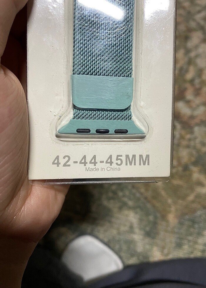 Watch cerrahi Çelik mıknatıslı kordon - Görsel 2