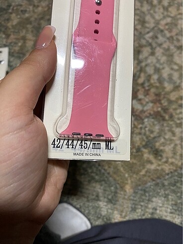 Watch silikon kordon - Görsel 2