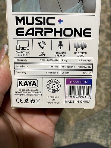 Kablolu kulaklık - Görsel 3