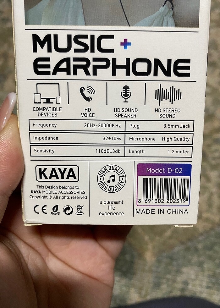 Kablolu kulaklık - Görsel 3