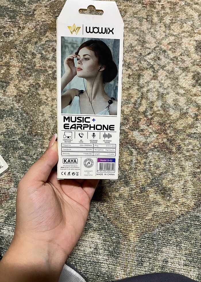 Kablolu kulaklık - Görsel 2