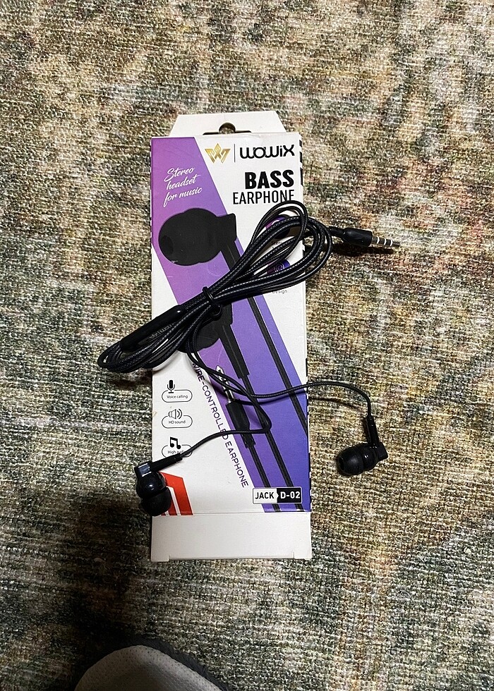 Kablolu kulaklık - Görsel 4