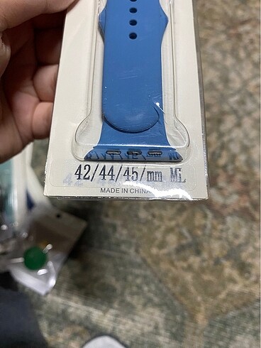 Watch silikon kordon - Görsel 2