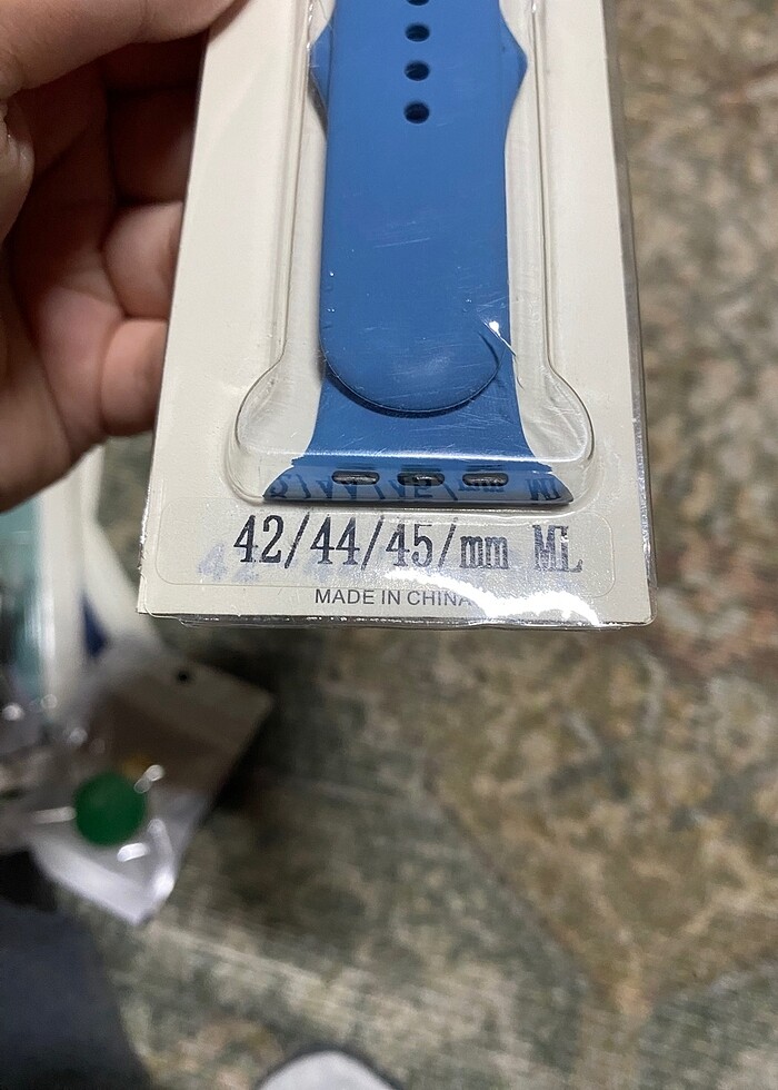 Watch silikon kordon - Görsel 2