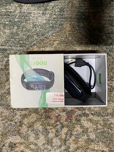 Reeder akıllı bileklik saat - Görsel 2