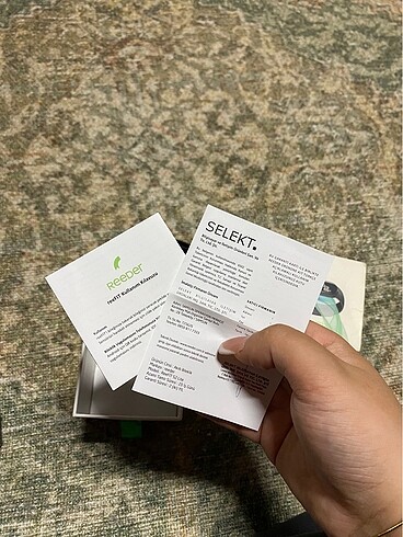 Reeder akıllı bileklik saat - Görsel 6