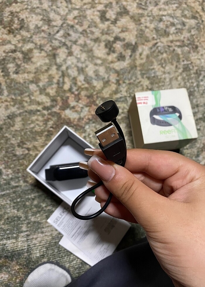 Reeder akıllı bileklik saat - Görsel 5