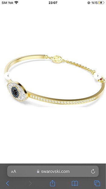 Swarovski symbolic bileklik