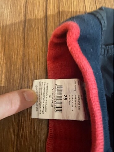 Ted Baker TED DÜKKAN TED ANAOKUL UNISEX BERMUDA ŞORT
