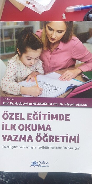 Özel eğitimde ilk okuma yazma öğretimi 
