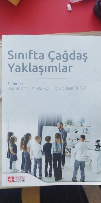 Sınıfta Çağdaş yaklaşımlar 