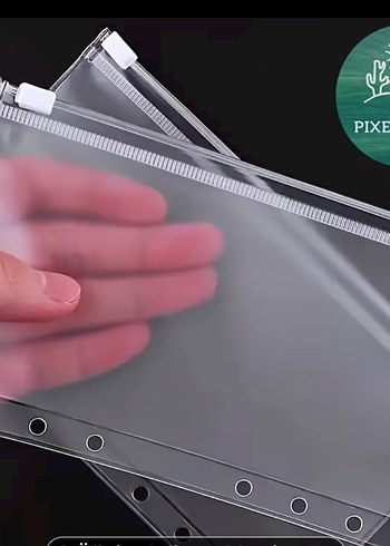 Bütçe planlayıcısı cüzdan Şeffaf Kılıfı - Görsel 5