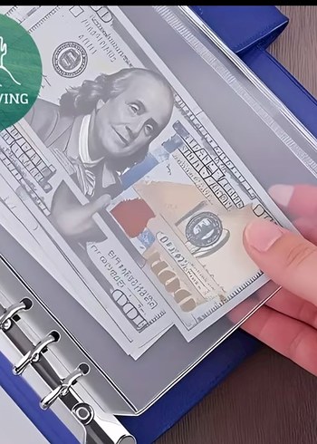 Bütçe planlayıcısı cüzdan Şeffaf Kılıfı - Görsel 6