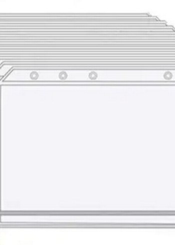 Bütçe planlayıcısı cüzdan Şeffaf Kılıfı - Görsel 2