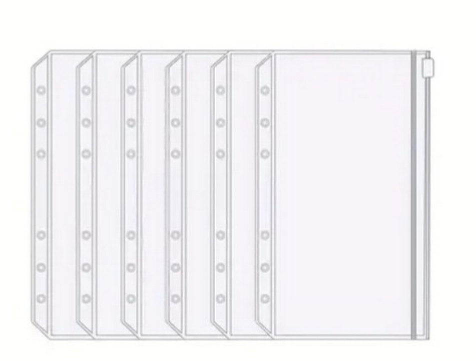 Bütçe planlayıcısı cüzdan Şeffaf Kılıfı - Görsel 4