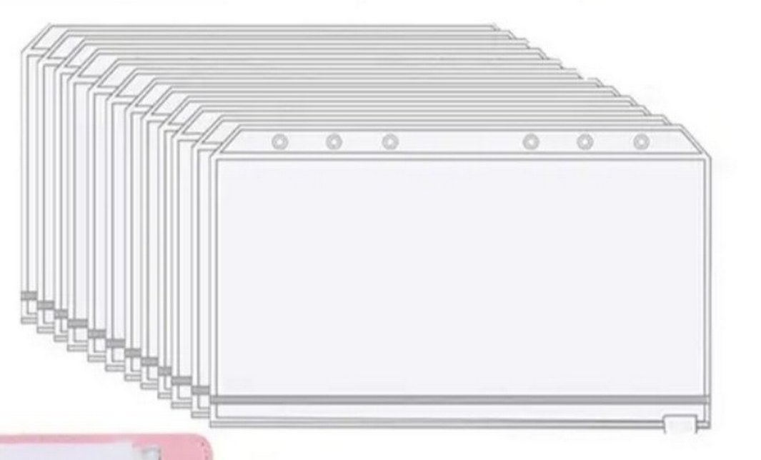 Bütçe planlayıcısı cüzdan Şeffaf Kılıfı - Görsel 2