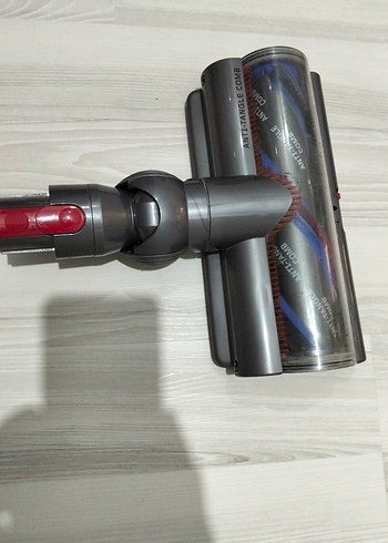 Dyson Gri Kablosuz Elektrikli Süpürge 3lü set V15 V8/10/11 uymlu - Görsel 4