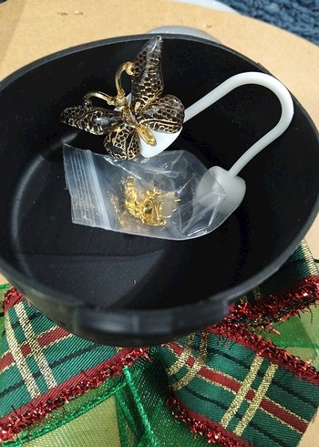 30 ve 40 oz termos tabanlık ve kelebek tıpa - Görsel 6