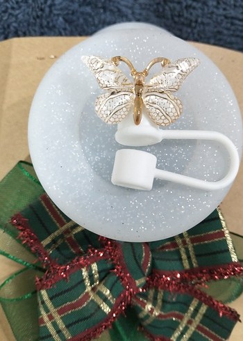 30 ve 40 oz termos tabanlık ve kelebek tıpa - Görsel 5