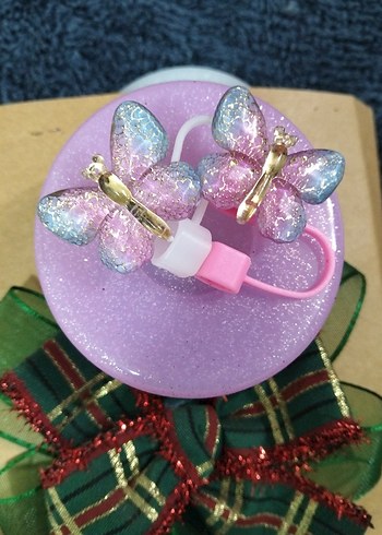 30 ve 40 oz termos tabanlık ve kelebek tıpa - Görsel 2