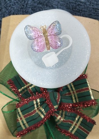 30 ve 40 oz termos tabanlık ve kelebek tıpa - Görsel 4