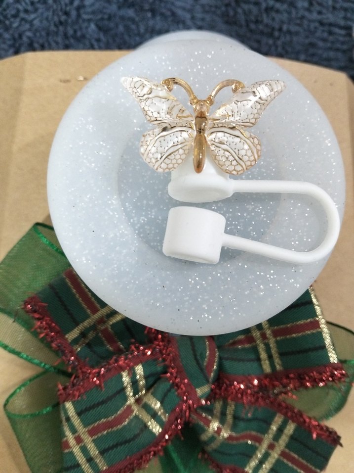 30 ve 40 oz termos tabanlık ve kelebek tıpa - Görsel 5