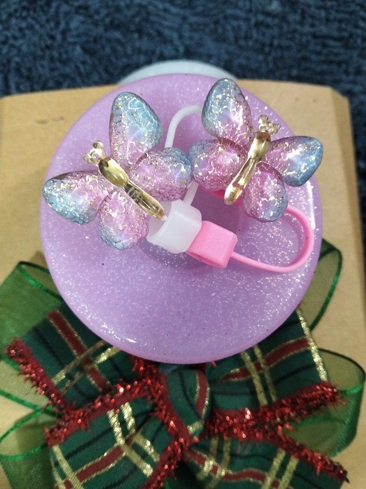 30 ve 40 oz termos tabanlık ve kelebek tıpa - Görsel 2