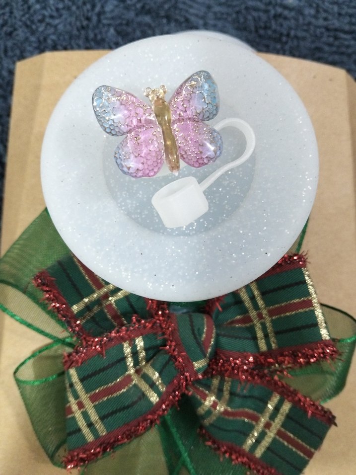 30 ve 40 oz termos tabanlık ve kelebek tıpa - Görsel 4