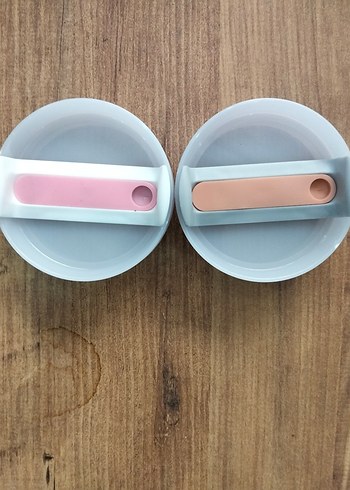 40 oz şeffaf termos için yedek kapak - Görsel 5