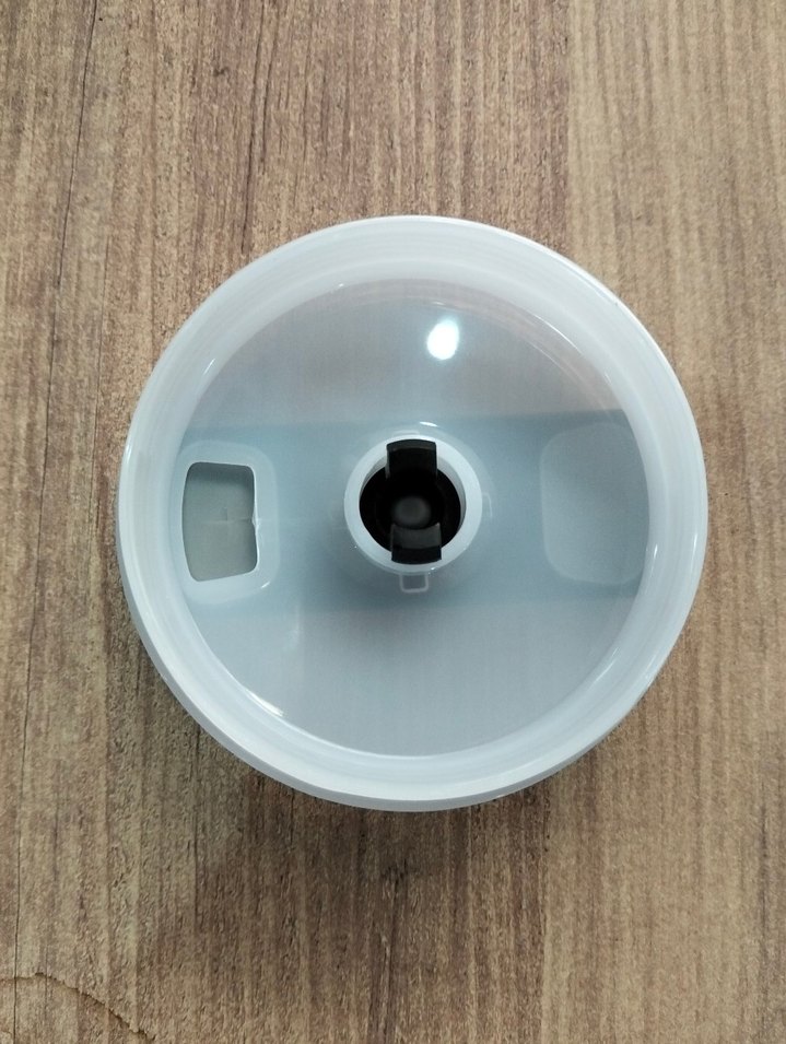 40 oz şeffaf termos için yedek kapak - Görsel 4