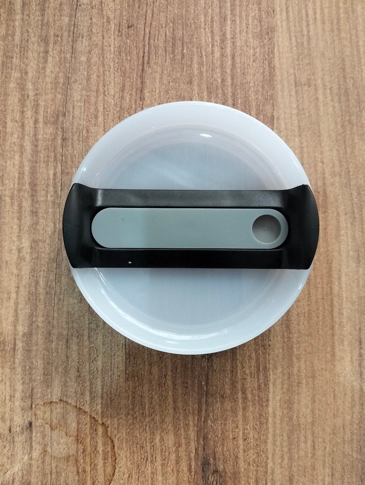 40 oz şeffaf termos için yedek kapak - Görsel 3