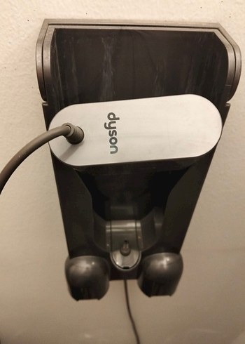 Dyson Gri Elektrikli Süpürge şarj aleti - Görsel 2