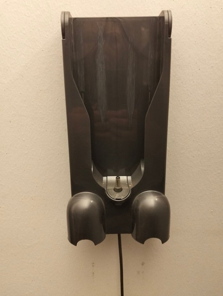 Dyson Gri Elektrikli Süpürge şarj aleti - Görsel 3