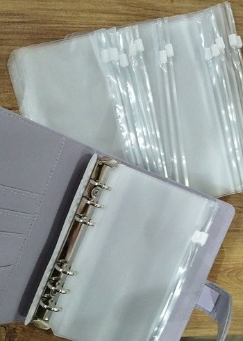 Bütçe planlayıcısı kilitli ajanda yaprakları - Görsel 3