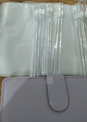 Bütçe planlayıcısı kilitli ajanda yaprakları - Görsel 2