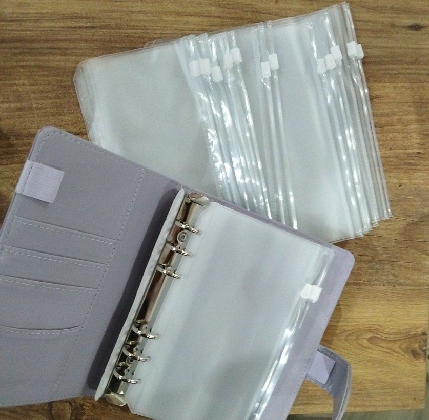 Bütçe planlayıcısı kilitli ajanda yaprakları - Görsel 3