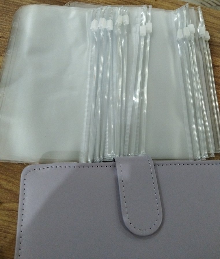 Bütçe planlayıcısı kilitli ajanda yaprakları - Görsel 2