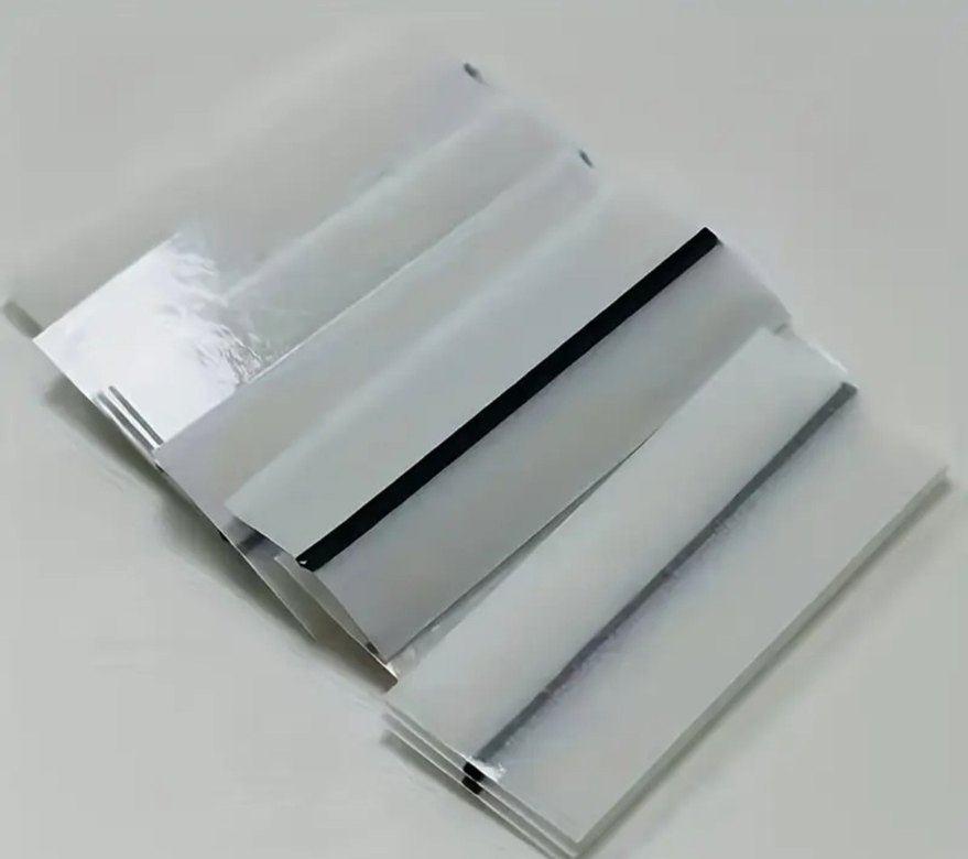 Bej Parlak Takma Kirpik  bandı 40 Adet - Görsel 3