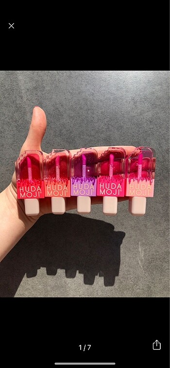 Dondurmalı lippgloss