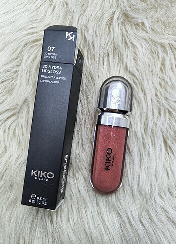 Kiko gloss