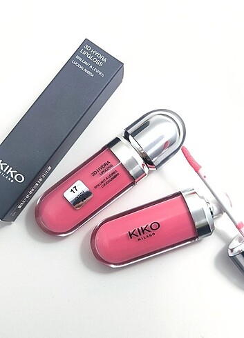 Kiko gloss 