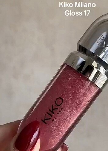 Kiko Lip glos 