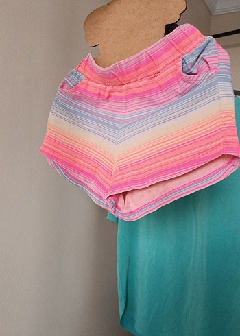 Çok Renkli Bohem Kız Çocuk Panco - Görsel 2