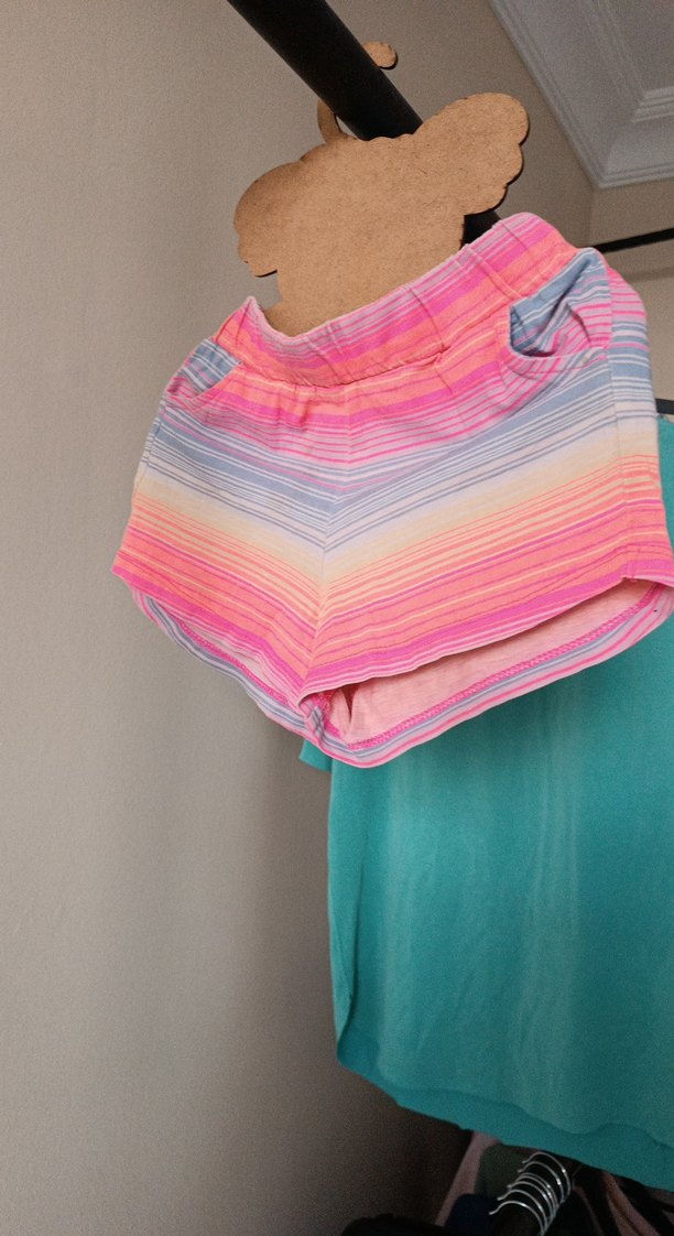 Çok Renkli Bohem Kız Çocuk Panco - Görsel 2