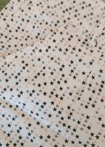 Kadın Beyaz Puantiyeli Mini Şort - Görsel 4