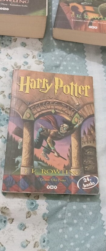 Harry Potter ve felsefe taşı